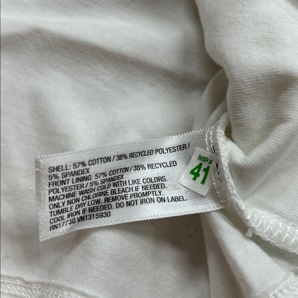 Wild Fable White Fitted Crop Camisole - Picture 3 of 4